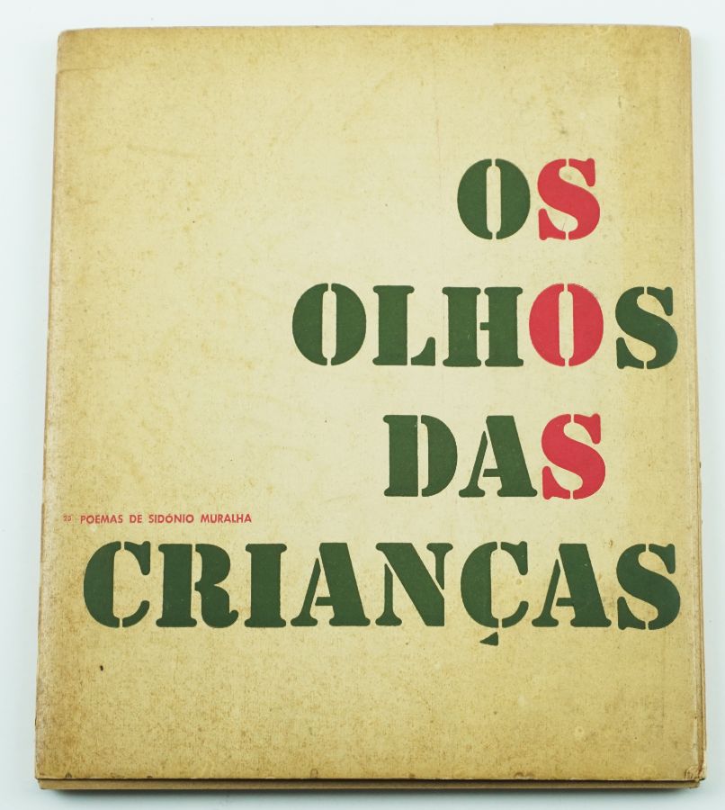 Os Olhos das Crianças – Sidónio Muralha