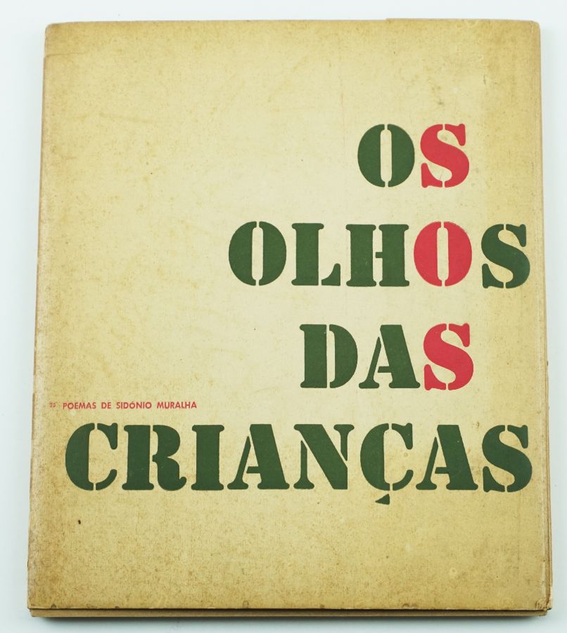 Os Olhos das Crianças – Sidónio Muralha