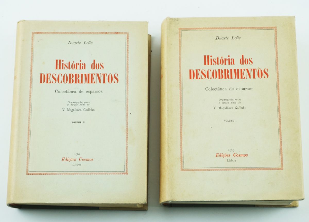 História dos Descobrimentos (I e II volume, completa)