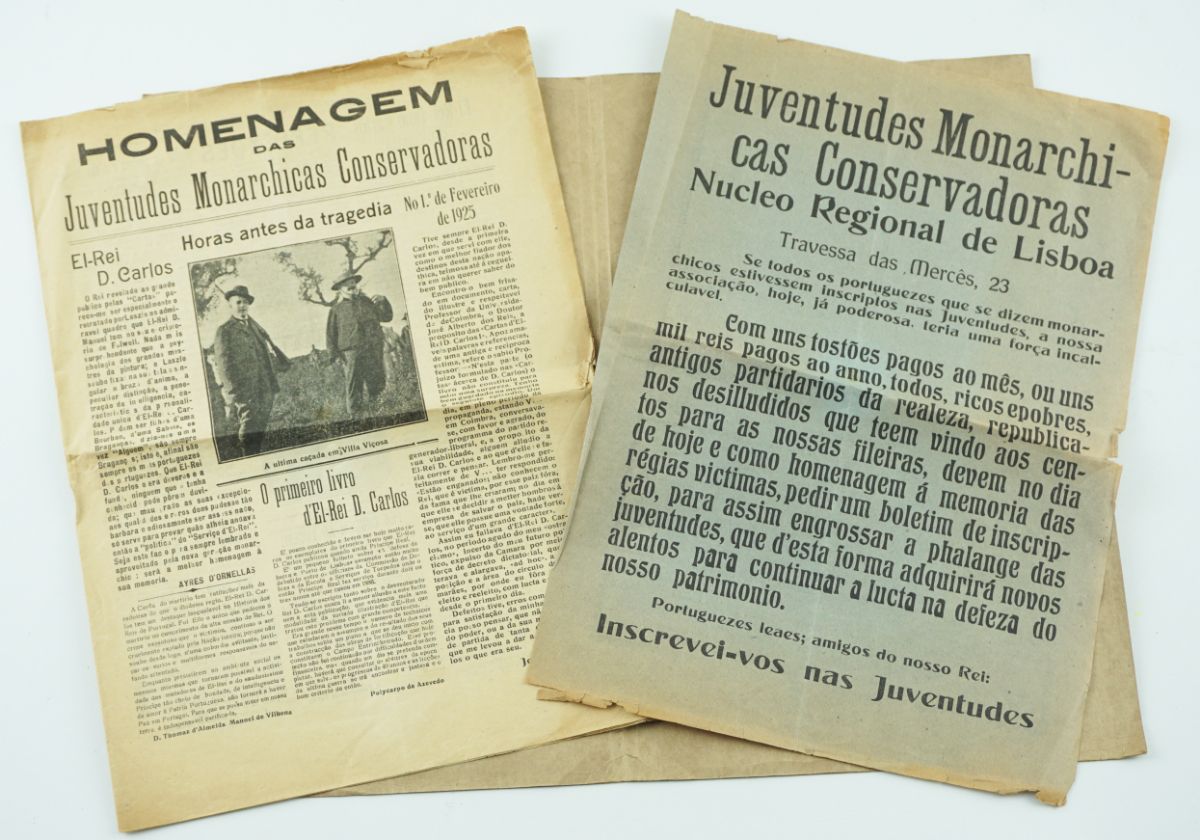 Manifesto Juventudes Monarchicas Conservadoras – 1925