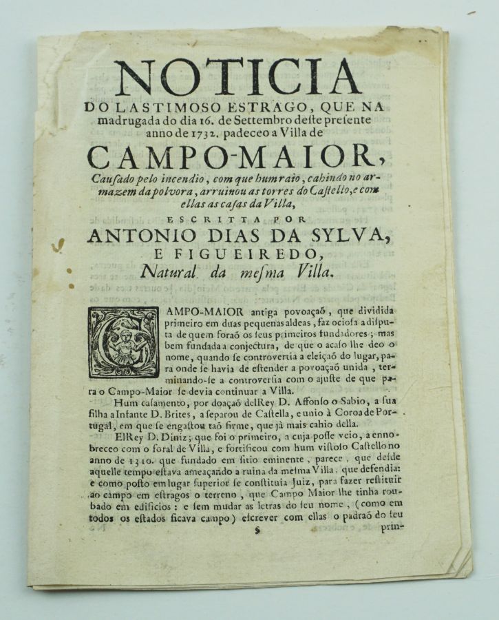 Campo – Maior – 1732