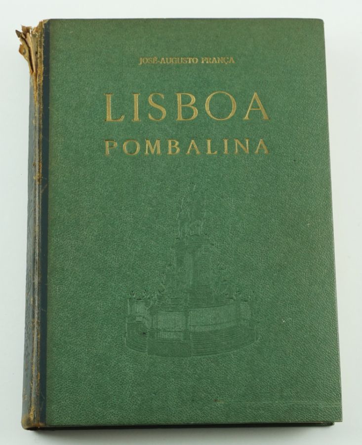 Lisboa Pombalina – José Augusto França