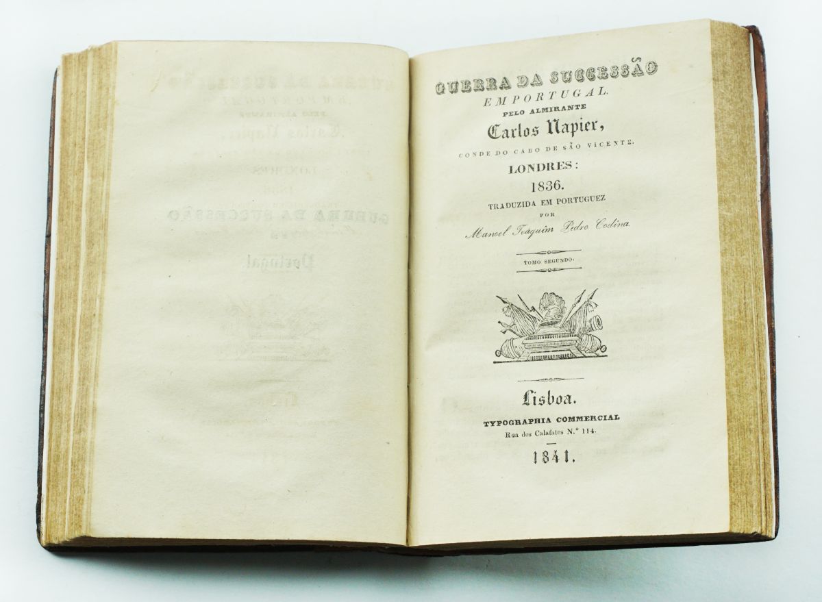 Charles Napier – Guerra da Sucessão em Portugal (1841)