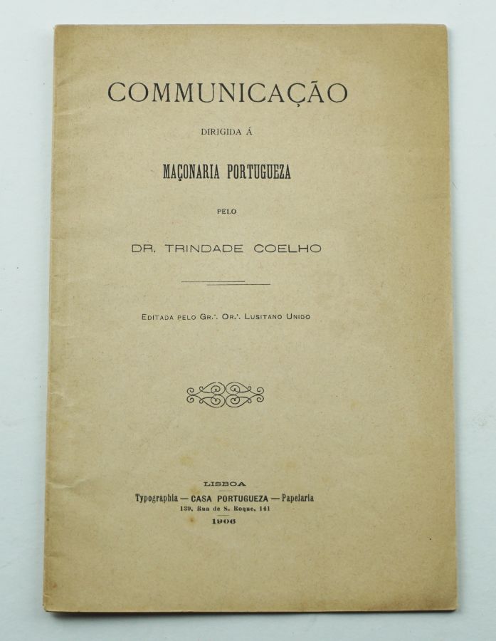 Trindade Coelho – a sua mais rara obra