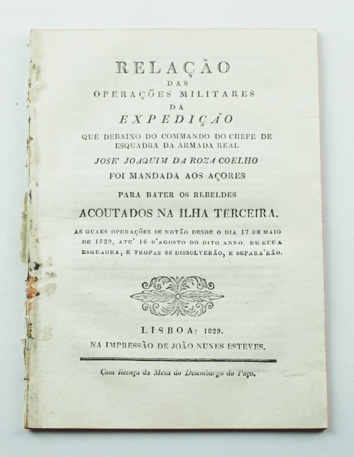 Expedição Miguelista à Ilha Terceira (1829)