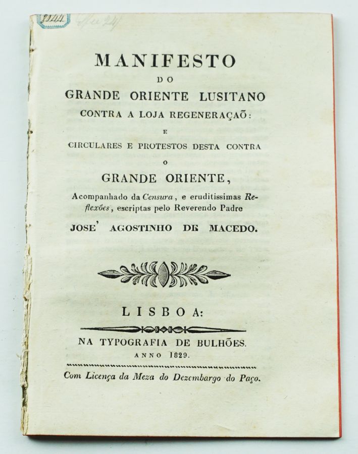 Maçonaria (1829)
