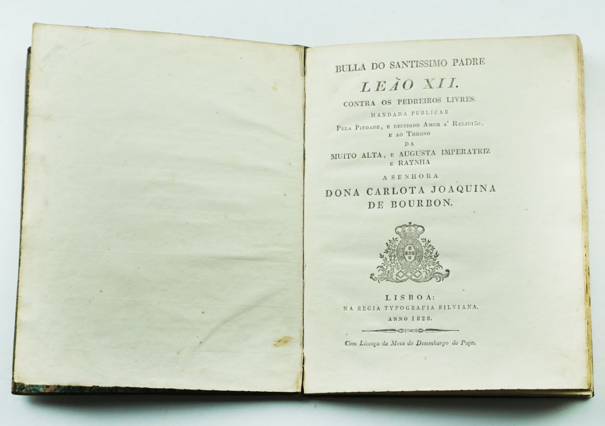 Bula contra os Pedreiros Livres (1828)