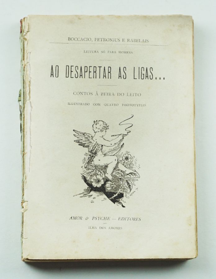Livro erótico português clandestino (finais do século XIX)