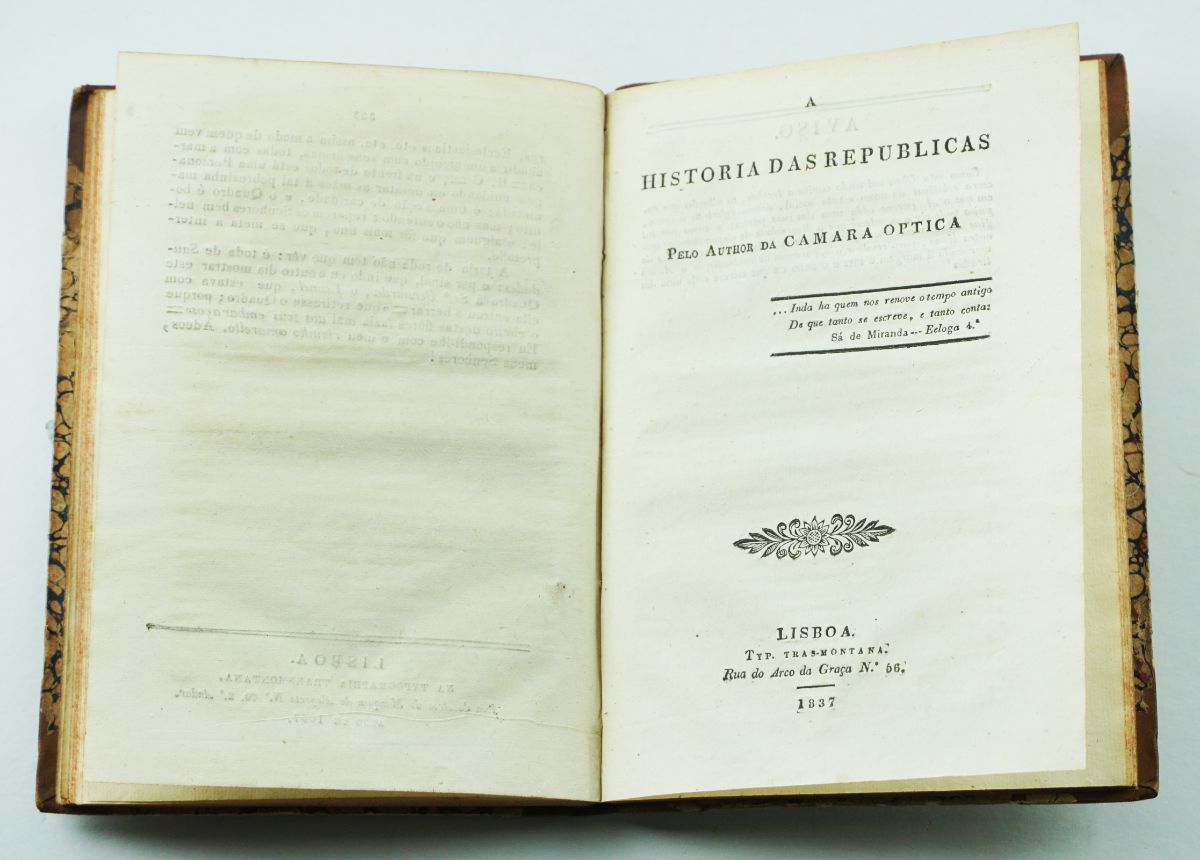 Rara publicação periódica anti setembrista (1837)
