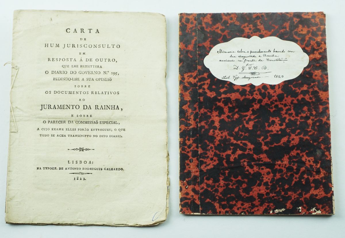 Recusa da rainha Carlota Joaquina em jurar a Constituição de 1822