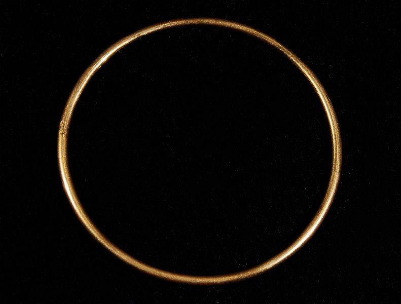 Pulseira ( Aro em ouro Português contrastado)