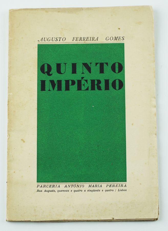 Augusto Ferreira Gomes – Fernando Pessoa