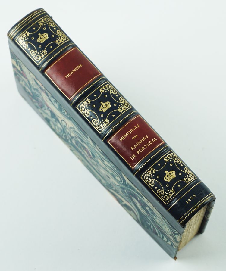 Figanière – Memórias das Rainhas de Portugal (1859)