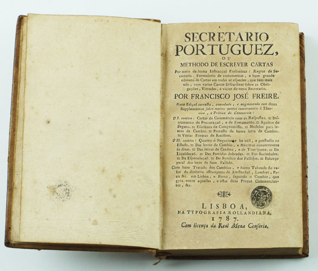 Secretário Portuguez (1787)