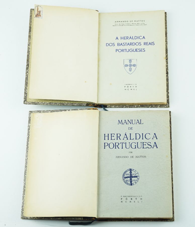 Armando de Mattos – Heráldica