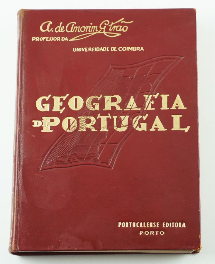 Amorim Girão - Geografia de Portugal