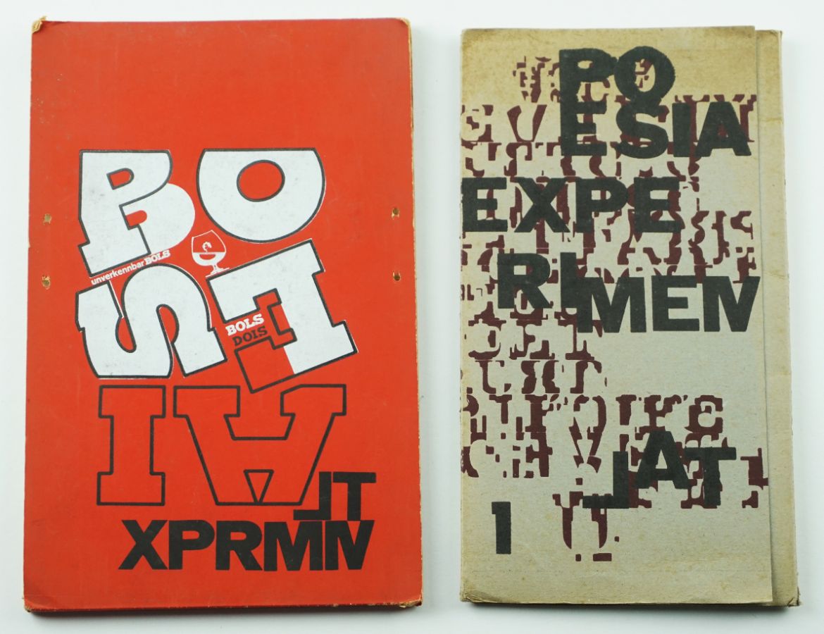 POESIA EXPERIMENTAL. Caderno Antológico.