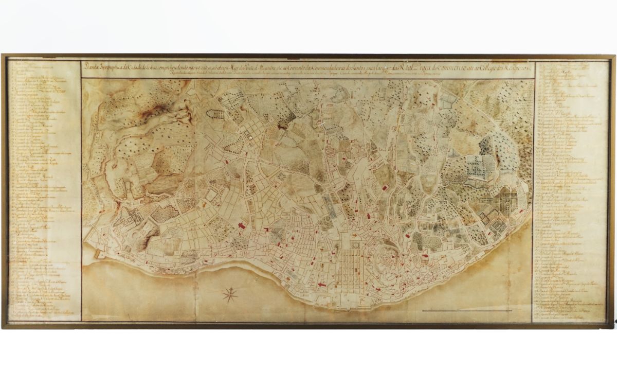 Planta Topográfica da Cidade de Lisboa