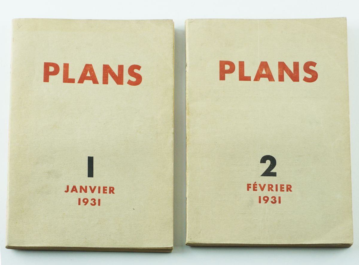 Plans- 1931 Le Corbusier