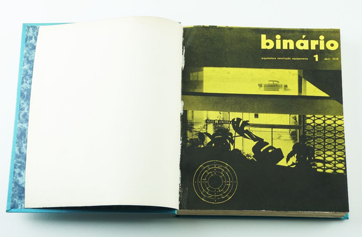 Binário 1958- 1977. Colecção completa