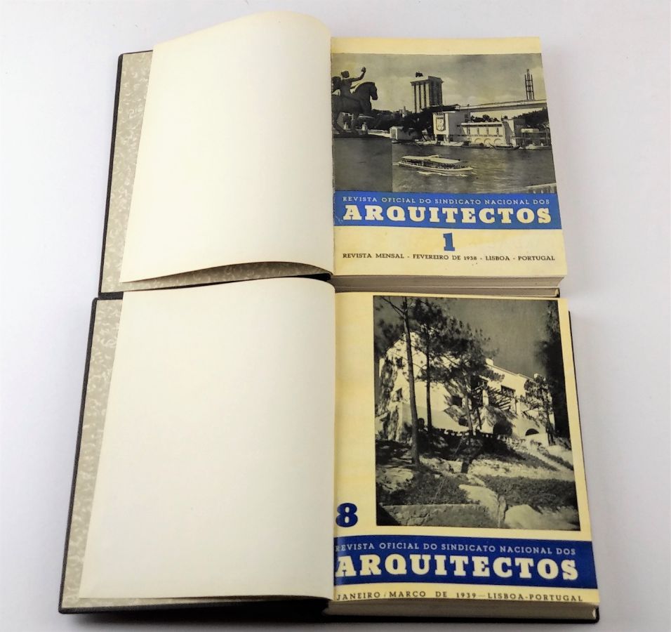 Revista Oficial do Sindicato Nacional dos Arquitectos (1938-1942).