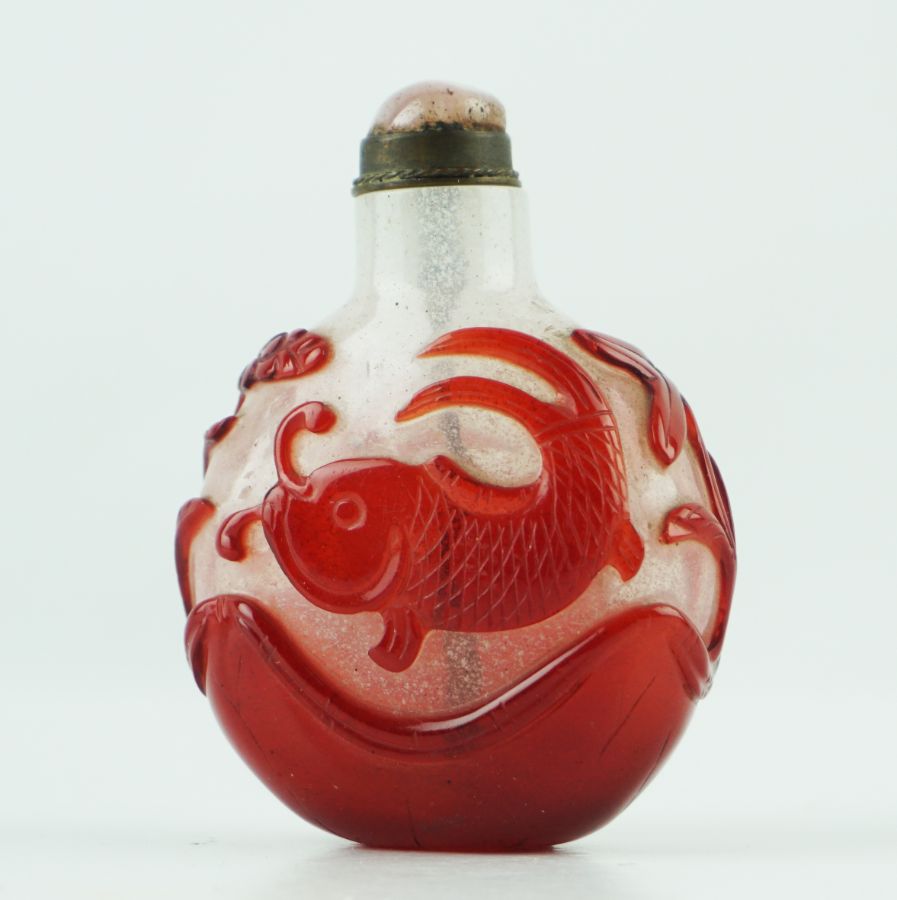 Snuff Bottle (Frasco de Rapé)