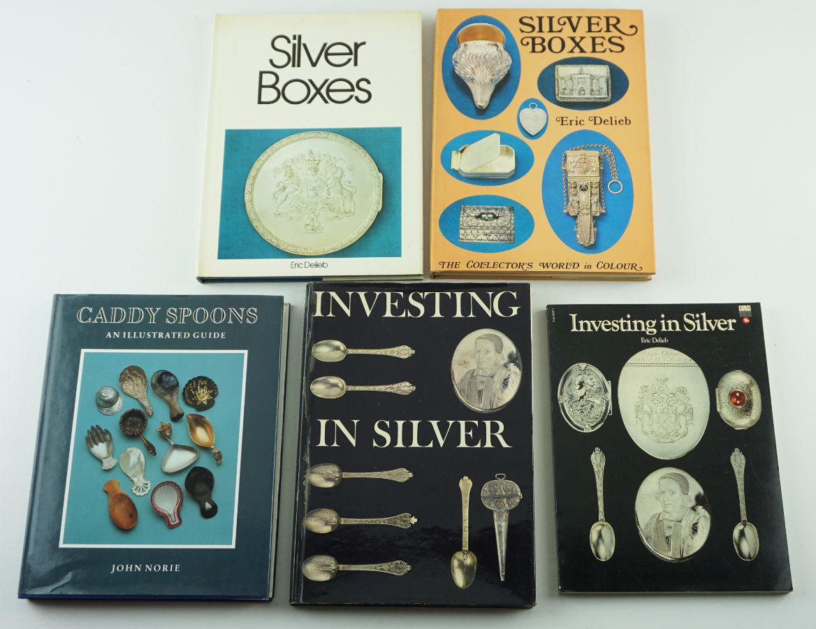 5 Livros sobre Prata