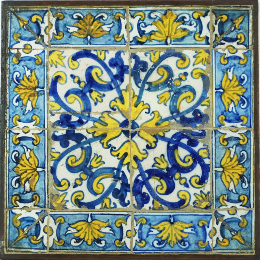 Painel de 20 Azulejos