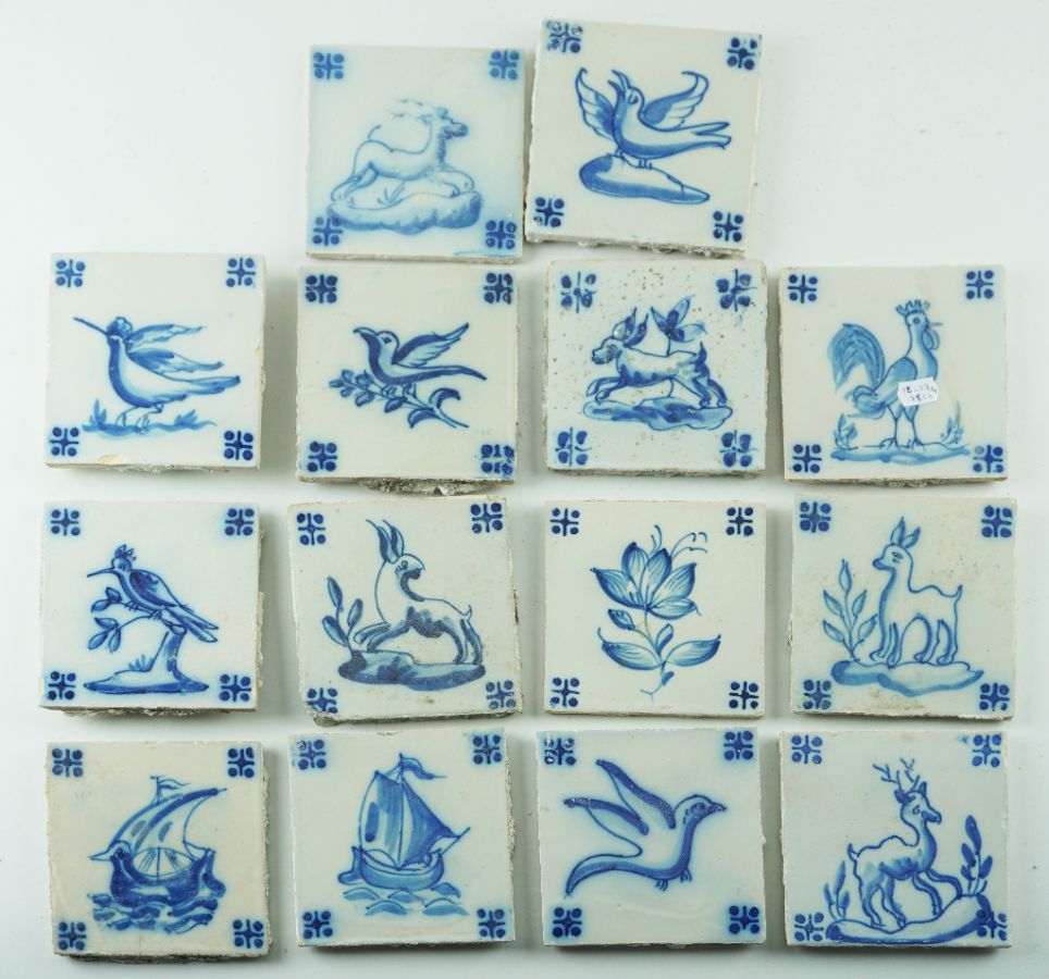 14 Azulejos (1ª Parte do séc. XX)