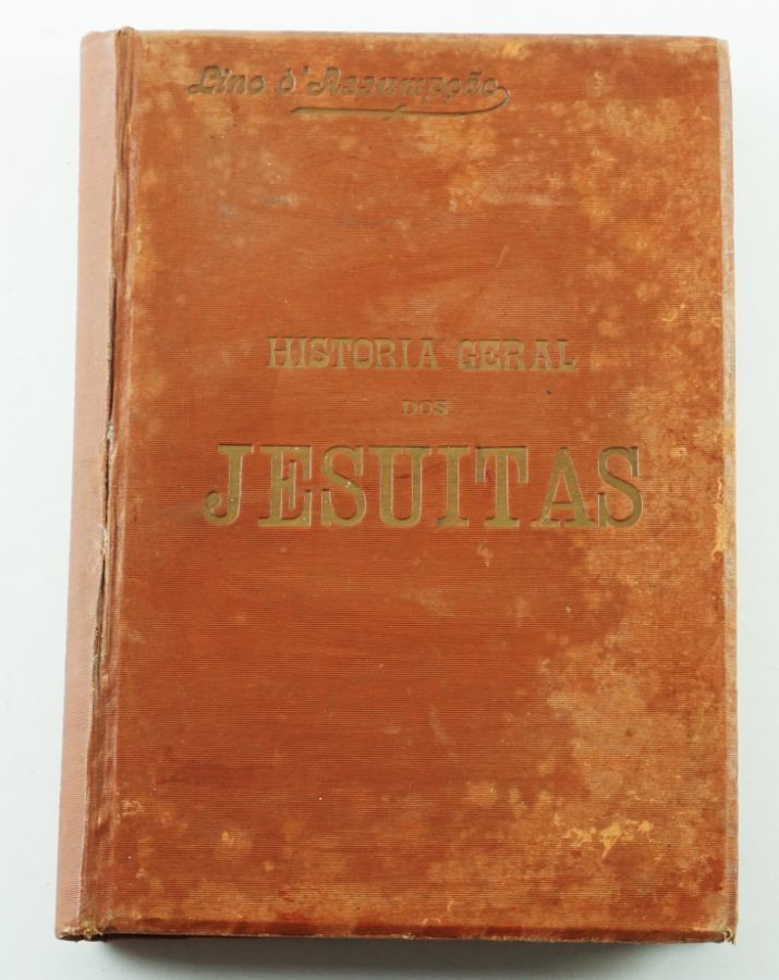 História Geral dos Jesuítas (1901)