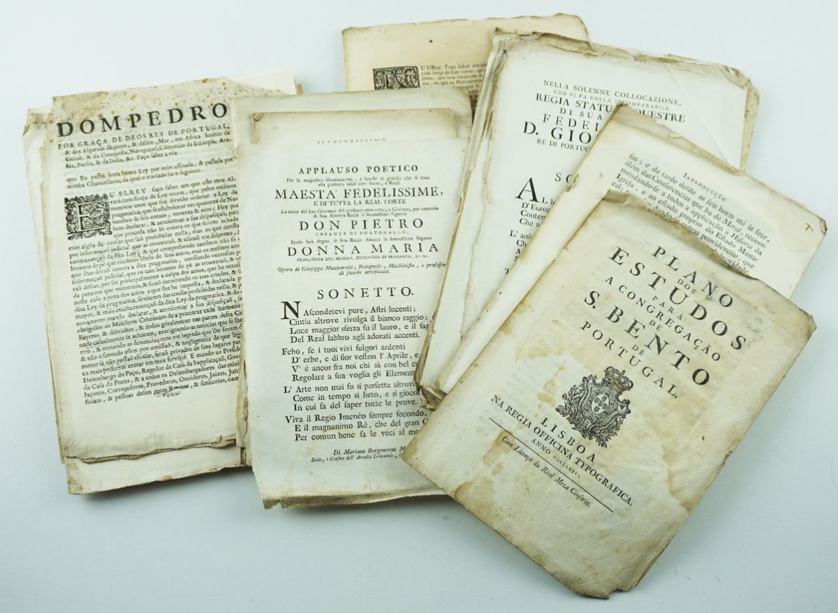 Publicações Portuguesas séc. XVIII