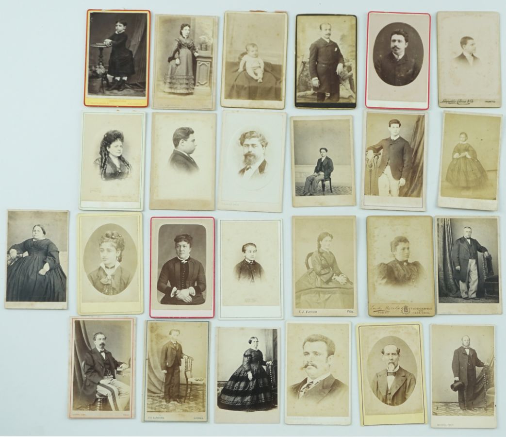 25 Carte-Visite