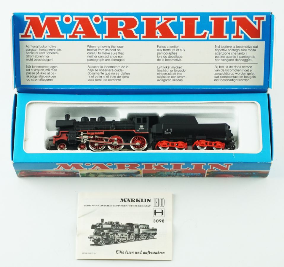 Modelismo Ferroviário – Marklin - Modelo vintage #3098 HO