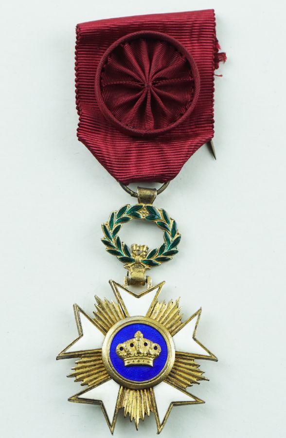 Bélgica- Ordem da Coroa Belga