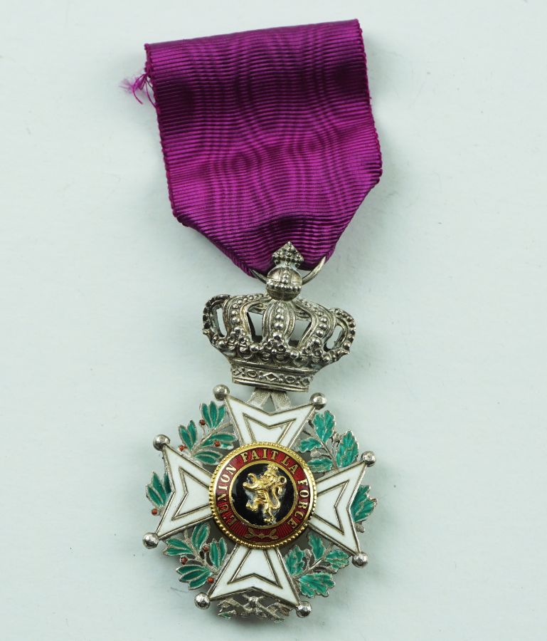 Bélgica - Ordem de Leopoldo I