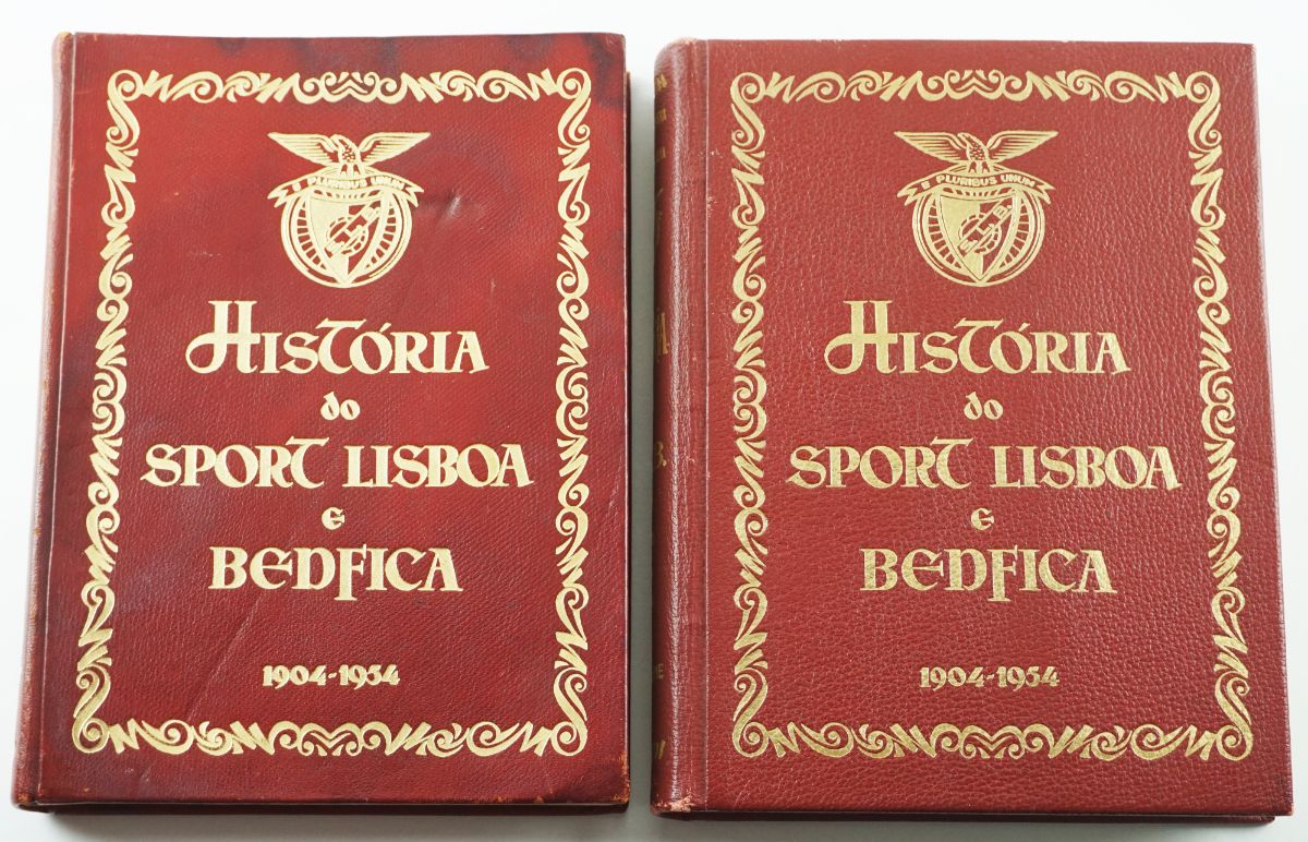 História do Sport Lisboa e Benfica 1904-1954