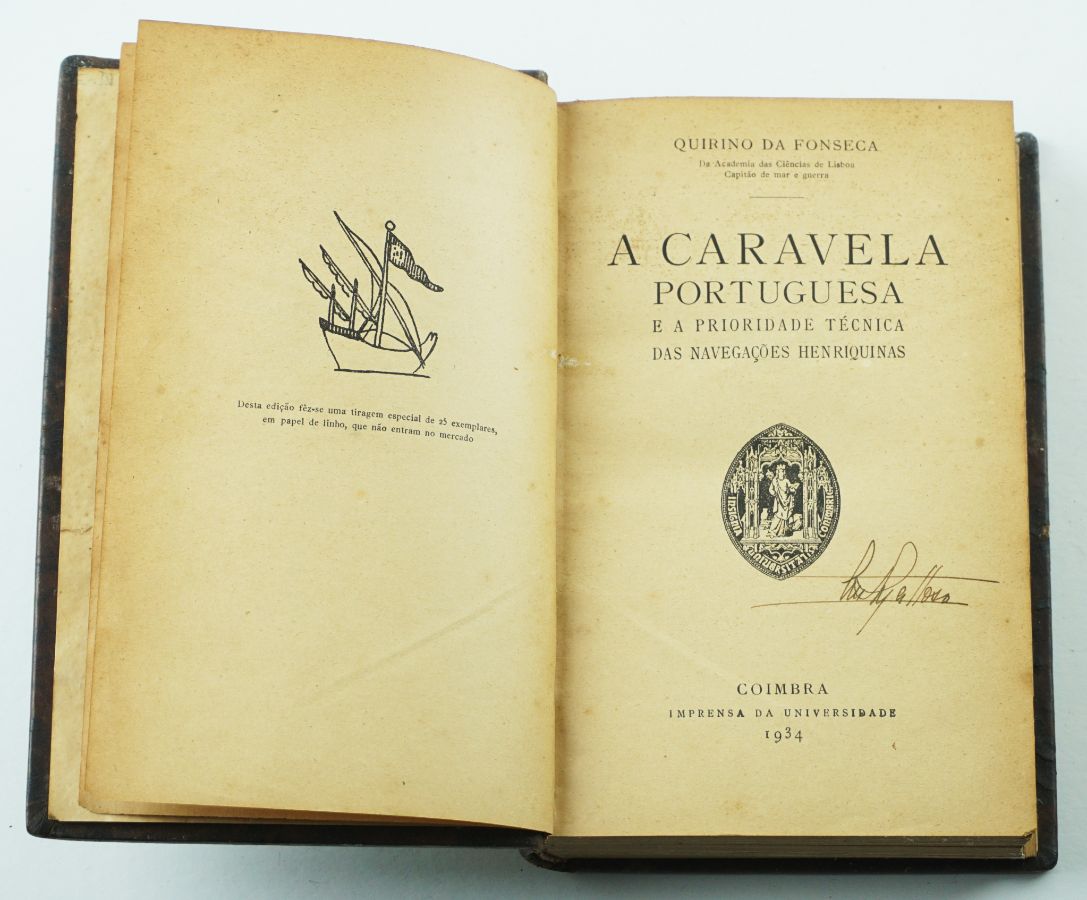 A Caravela Portuguesa – 1ª edição
