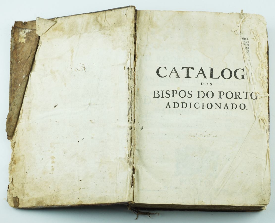 Catalogo dos Bispos do Porto - 1742