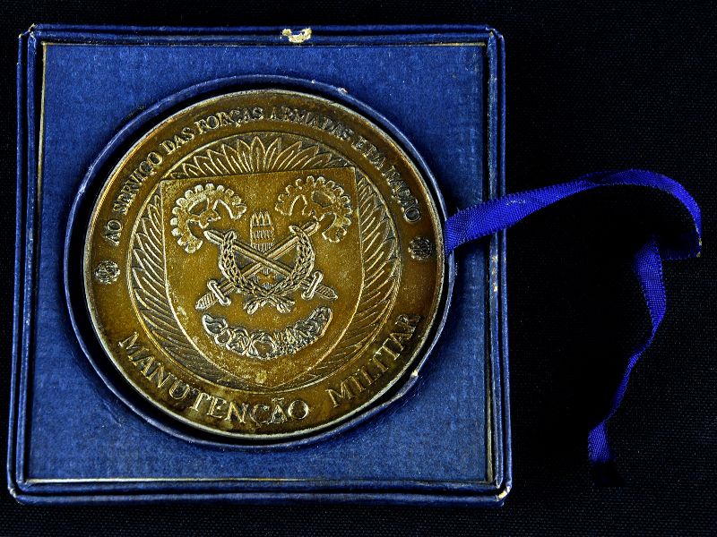 Medalha Comemorativa da Manutenção Militar