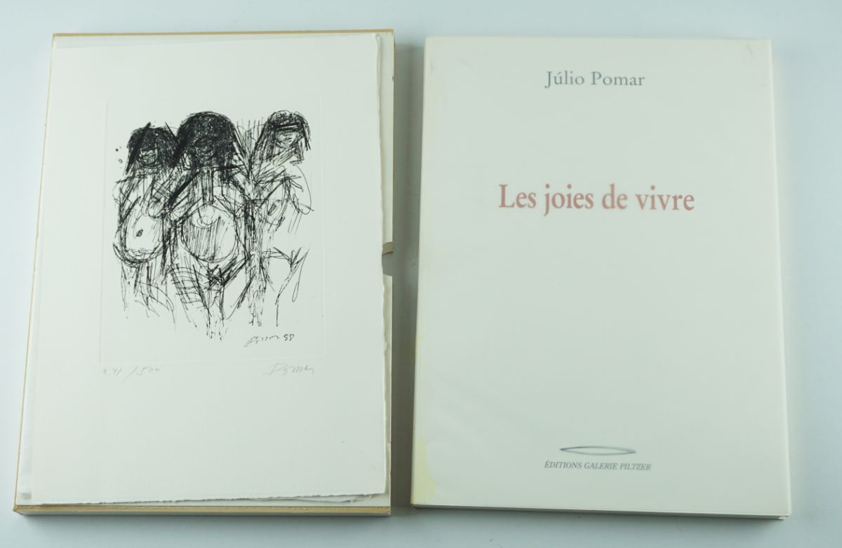 JÚLIO POMAR - Livro de artista