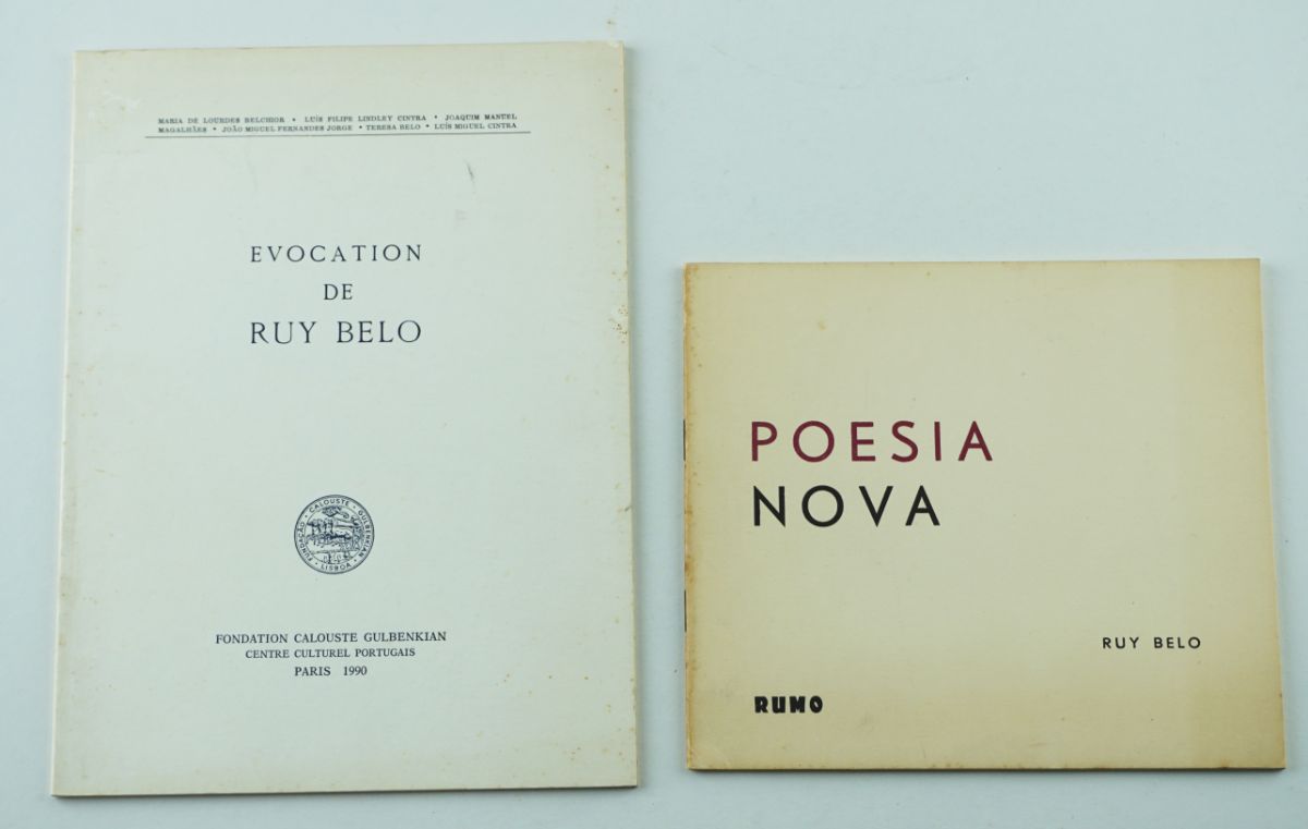 Ruy Belo – Poesia Nova