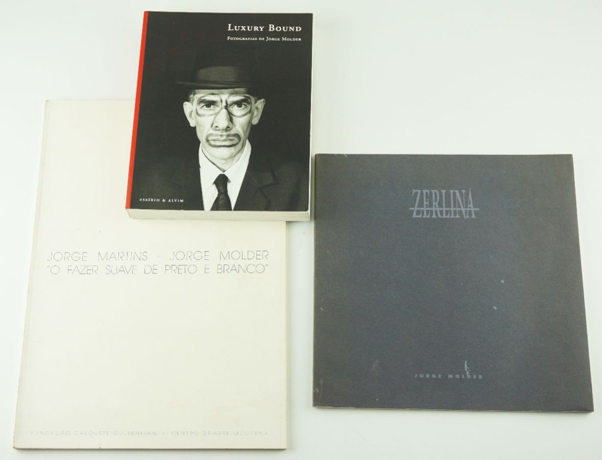 Jorge Molder - Livros de Fotografia