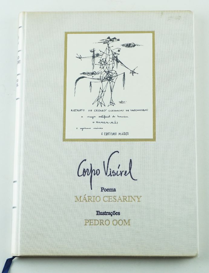 Mario Cesariny – Livro de Artista