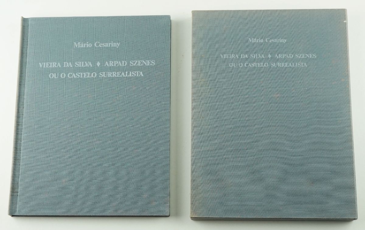 Mario Cesariny Vieira da Silva Arpad ou o Castelo Surrealista tiragem especial