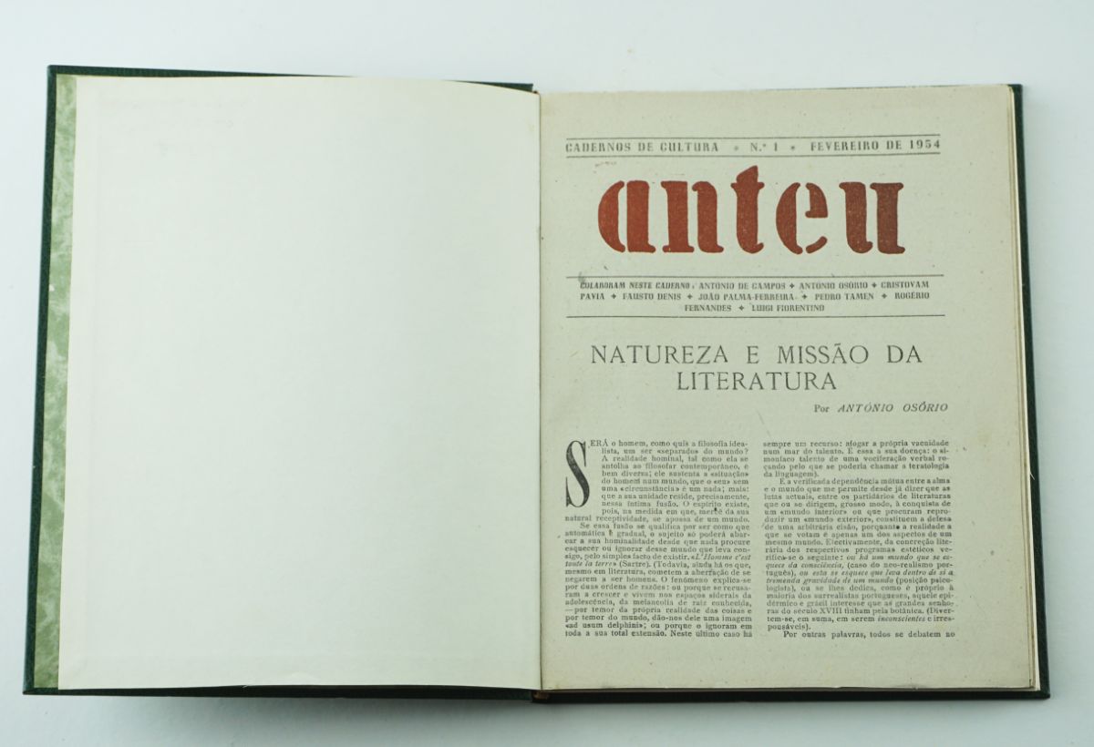 Anteu – Cadernos de Cultura