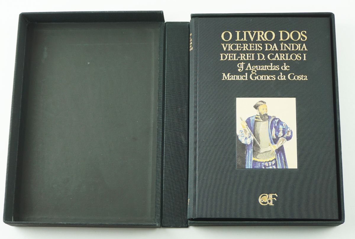O Livro dos Vice-Reis da Índia D´ El-Rei D. Carlos I