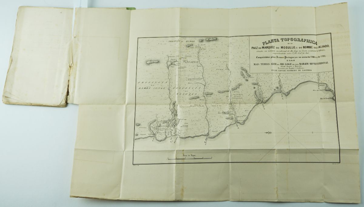 Visconde de Sá da Bandeira – Molembo, Cabinda e Ambriz (1855)