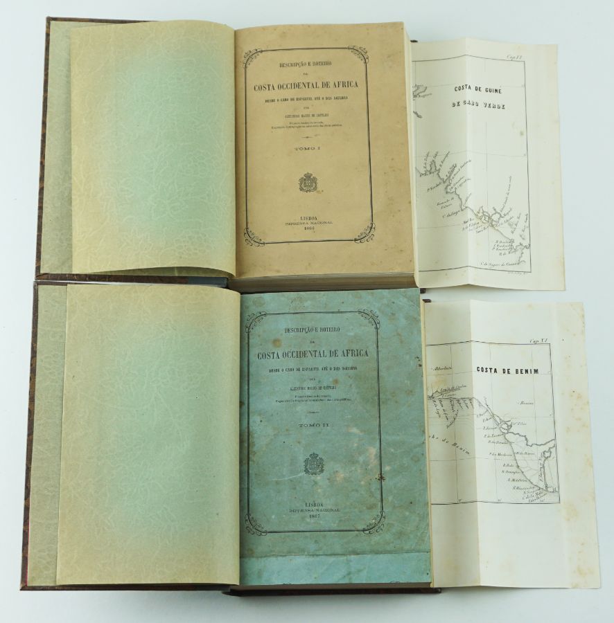 Descrição e Roteiro da Costa Occidental de África (1866)