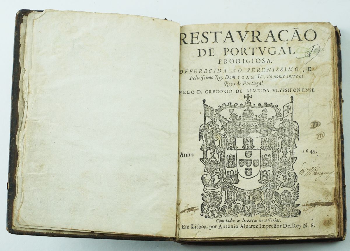 Restauração de Portugal Prodigiosa (1643)