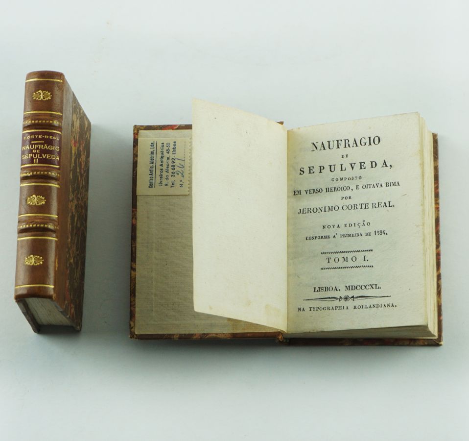 Jerónimo Corte Real – Naufrágio de Sepulveda